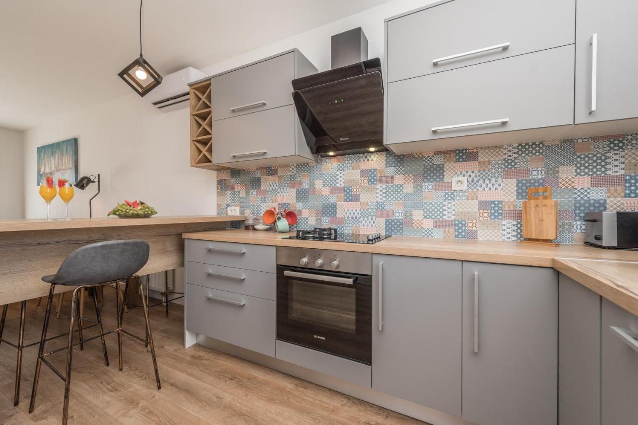 Apartmani Dmarie Privlaka  Dış mekan fotoğraf