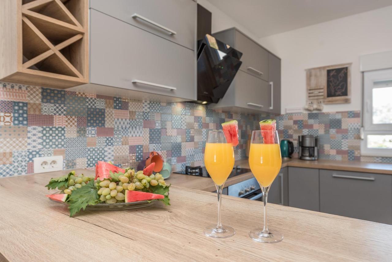 Apartmani Dmarie Privlaka  Dış mekan fotoğraf