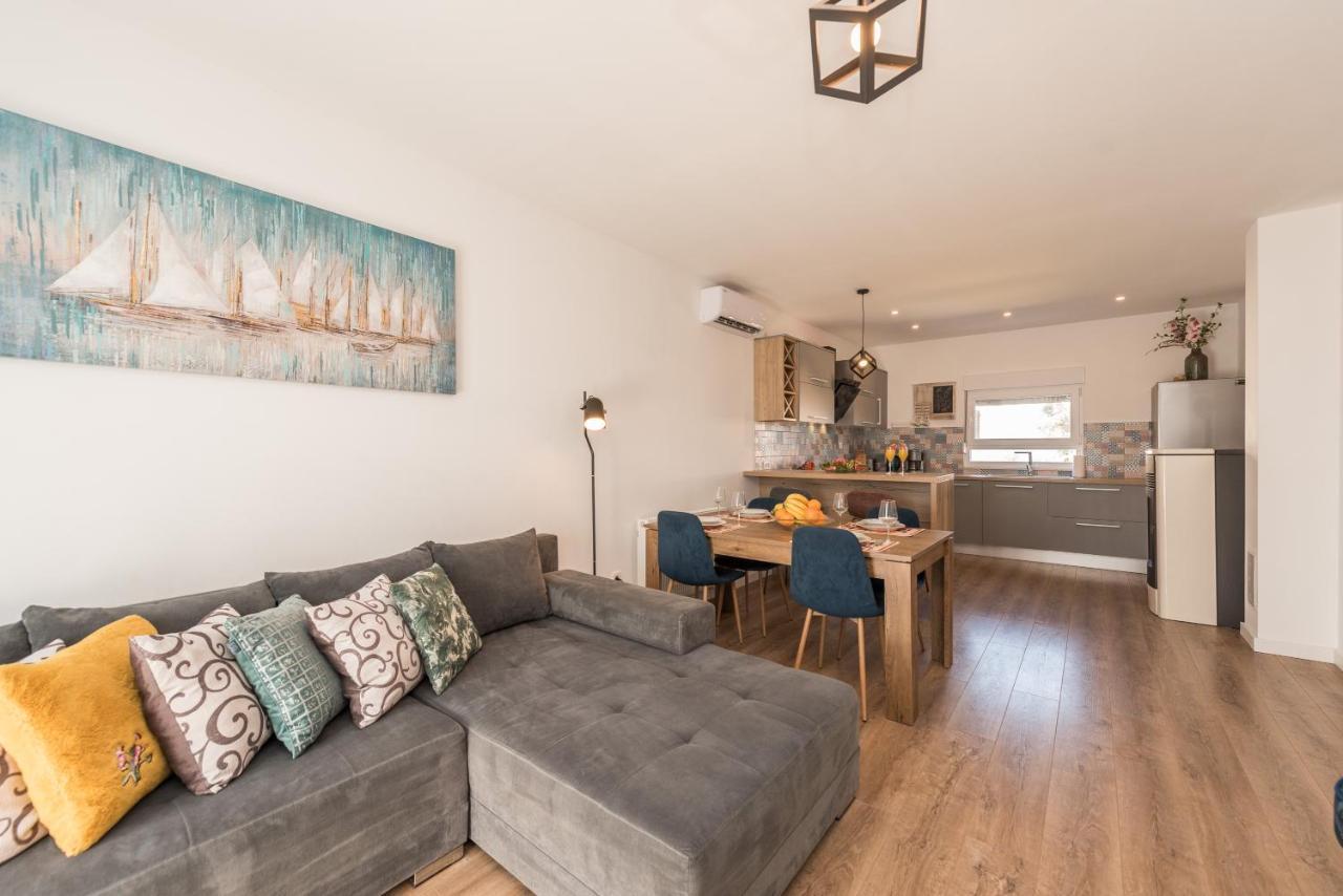 Apartmani Dmarie Privlaka  Dış mekan fotoğraf
