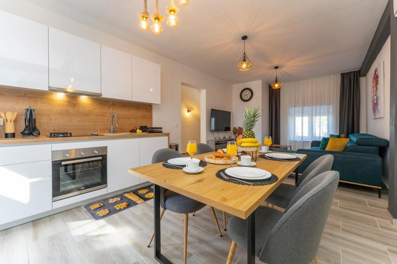 Apartmani Dmarie Privlaka  Dış mekan fotoğraf
