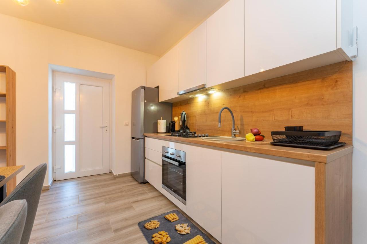 Apartmani Dmarie Privlaka  Dış mekan fotoğraf