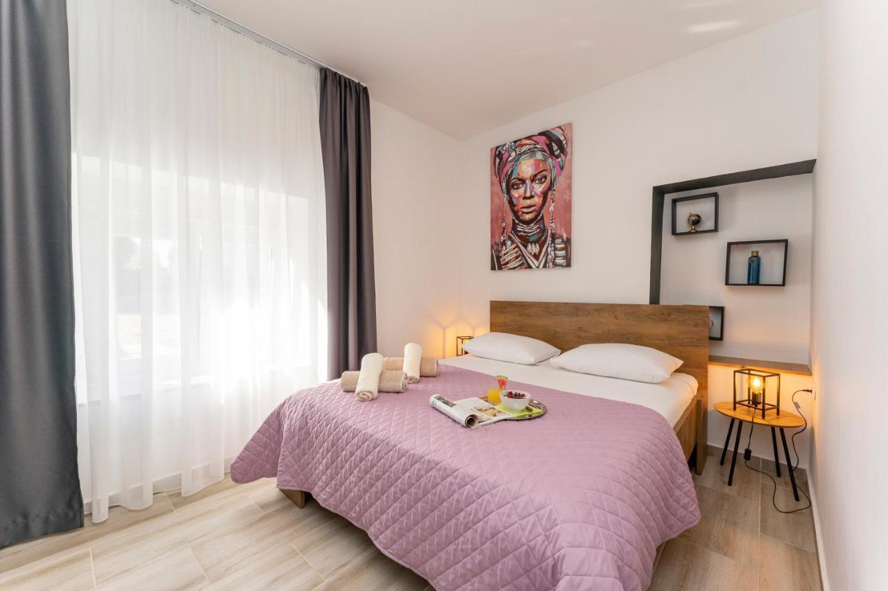 Apartmani Dmarie Privlaka  Dış mekan fotoğraf