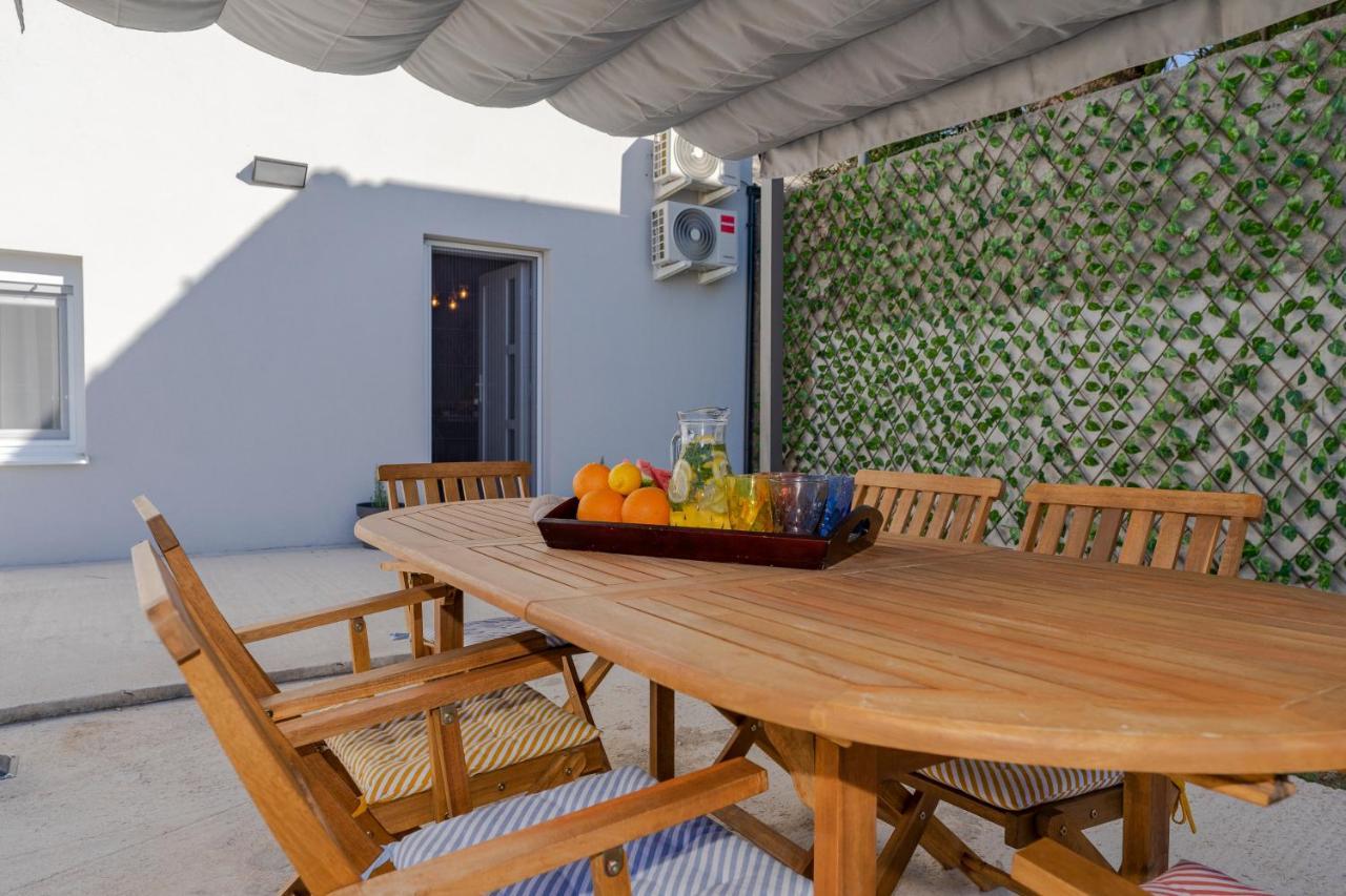 Apartmani Dmarie Privlaka  Dış mekan fotoğraf