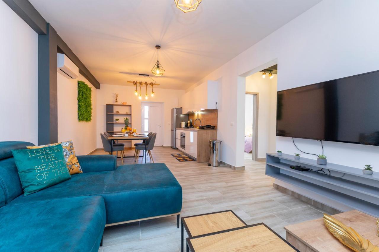 Apartmani Dmarie Privlaka  Dış mekan fotoğraf