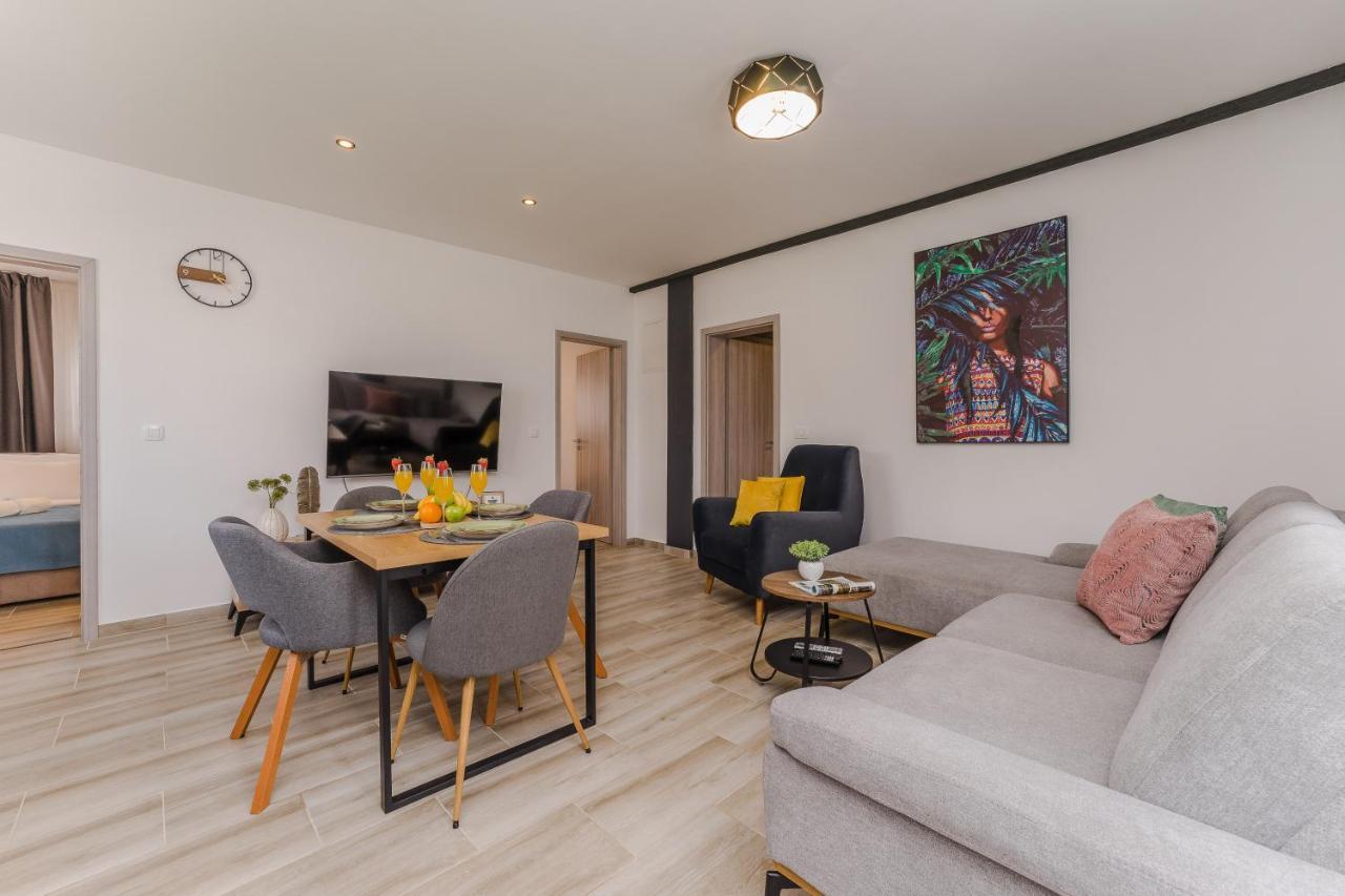 Apartmani Dmarie Privlaka  Dış mekan fotoğraf