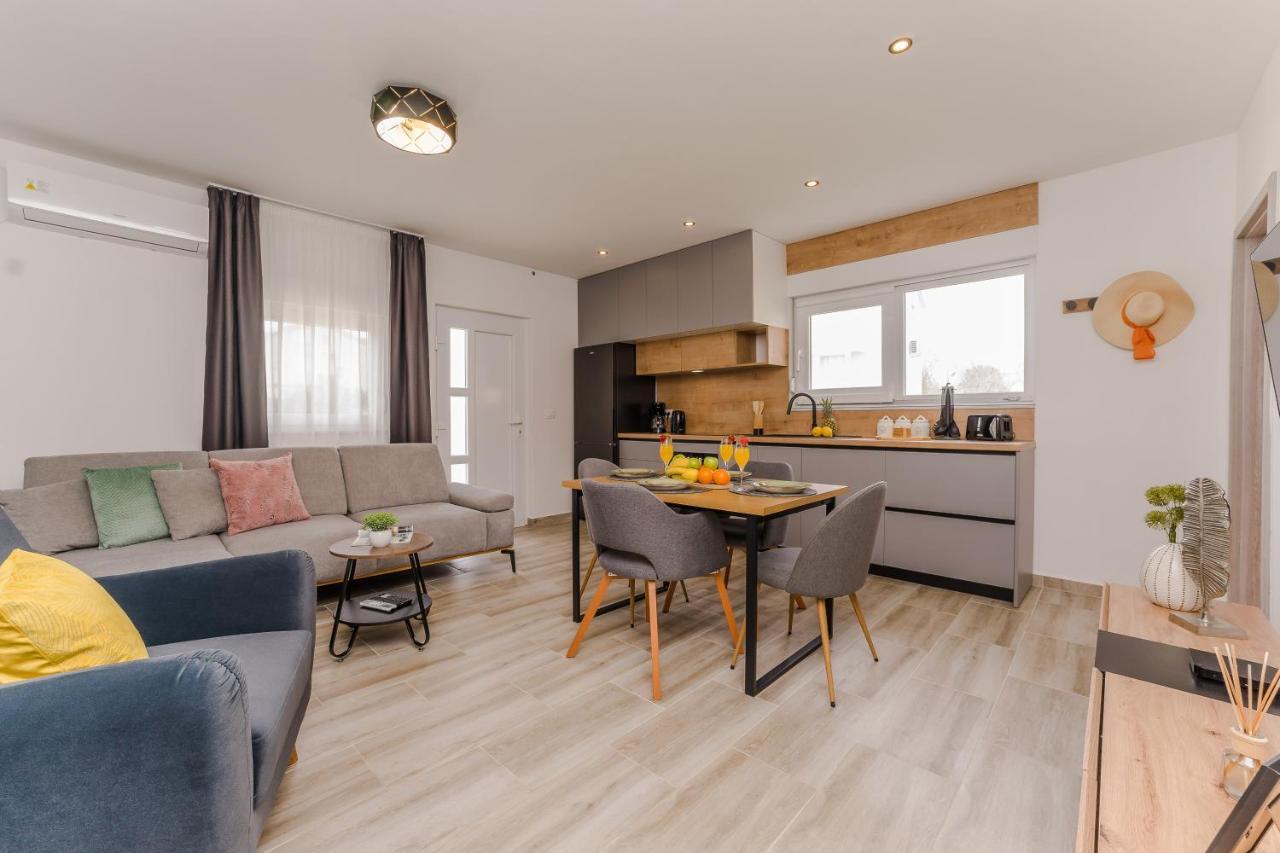 Apartmani Dmarie Privlaka  Dış mekan fotoğraf